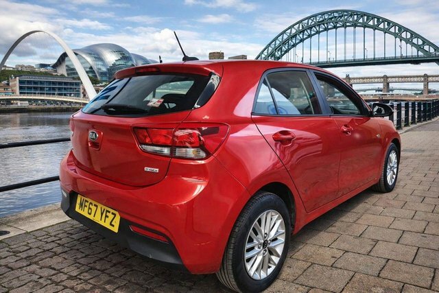 Kia RIO 1.0 T-gdi 2 Euro 6 S S Red #2