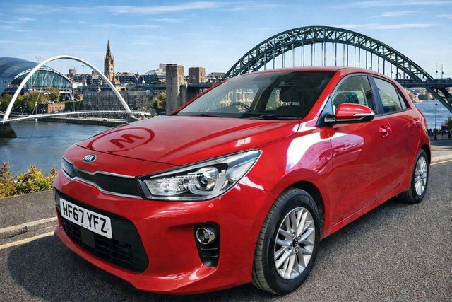 Kia RIO 1.0 T-gdi 2 Euro 6 S S Red