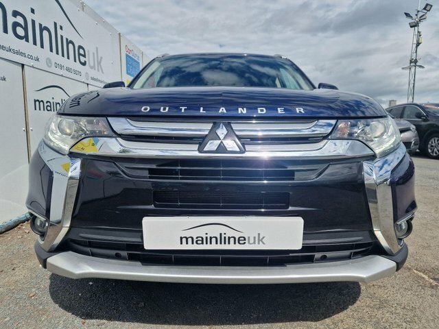 Mitsubishi Outlander 2.2 Di-d 3 4Wd Euro 6 S S Blue #6