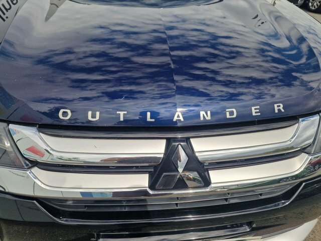 Mitsubishi Outlander Outlander 4H Phev Cvt White #8