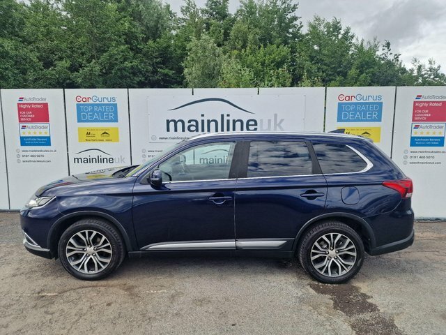 Mitsubishi Outlander Outlander 4H Phev Cvt White #11