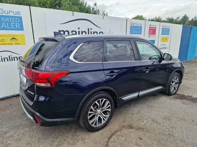 Mitsubishi Outlander Outlander 4H Phev Cvt White #15