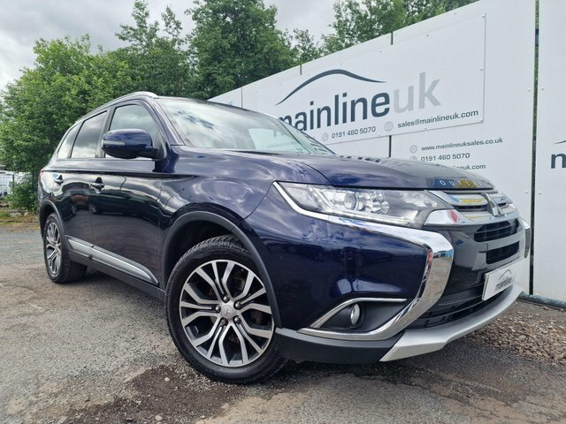 Mitsubishi Outlander 2.2 Di-d 3 4Wd Euro 6 S S Blue #5
