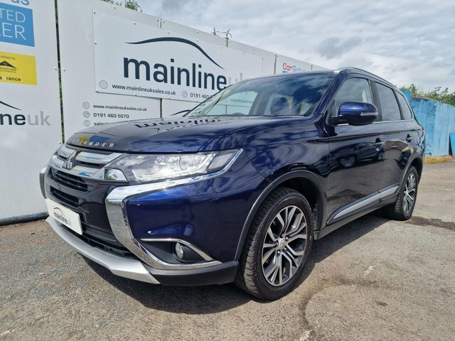 Mitsubishi Outlander 2.2 Di-d 3 4Wd Euro 6 S S Blue #3