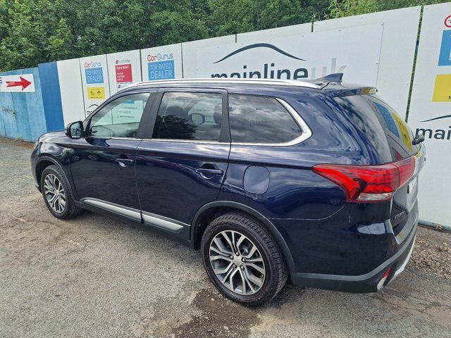 Mitsubishi Outlander 2.2 Di-d 3 4Wd Euro 6 S S Blue #4
