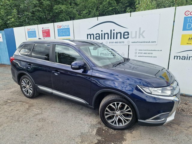 Mitsubishi Outlander 2.2 Di-d 3 4Wd Euro 6 S S Blue #2