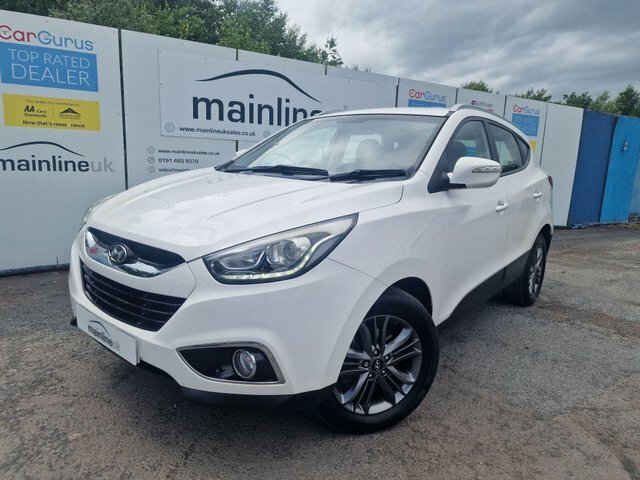 Hyundai Ix35 1.6 Gdi Se Euro 5 White #4