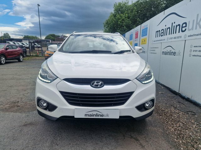 Hyundai Ix35 1.6 Gdi Se Euro 5 White #2