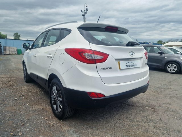 Hyundai Ix35 1.6 Gdi Se Euro 5 White #5