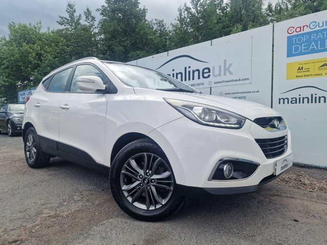 Hyundai Ix35 1.6 Gdi Se Euro 5 White #3