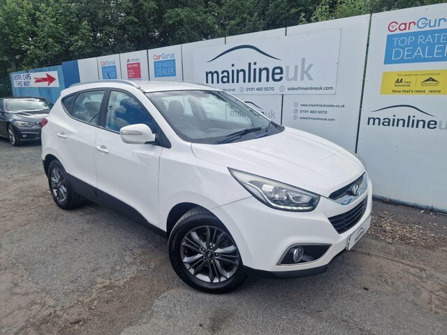 Hyundai Ix35 1.6 Gdi Se Euro 5 White #6