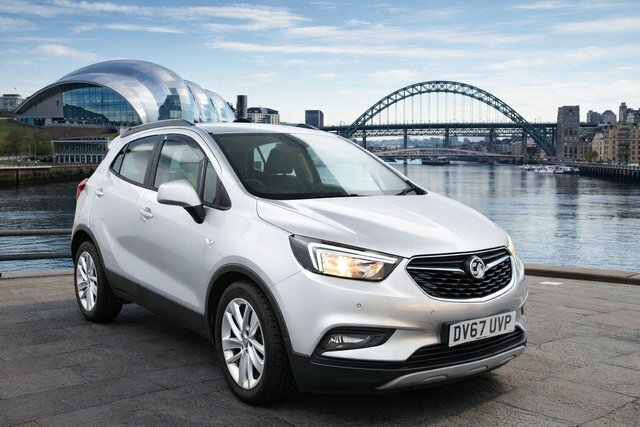 Vauxhall Mokka X 1.6I Active Euro 6 S S Silver
