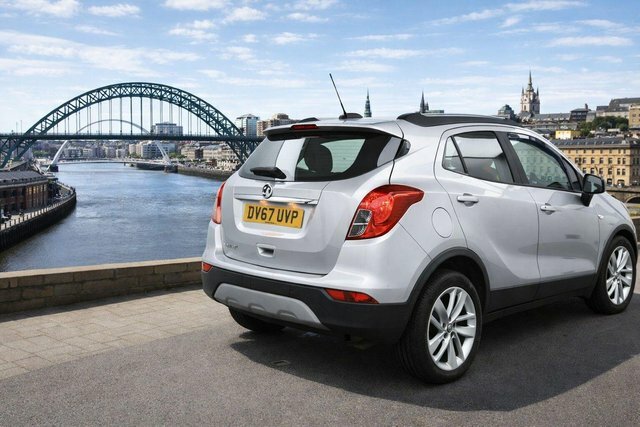 Vauxhall Mokka X 1.6I Active Euro 6 S S Silver #2