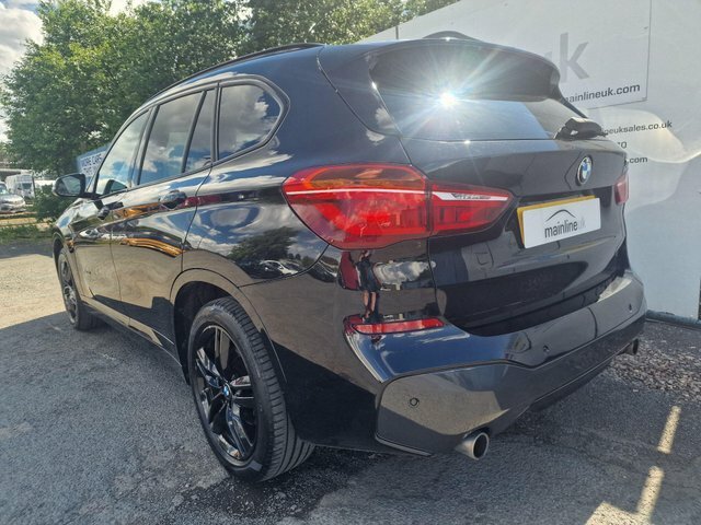 BMW X1 X1 Xdrive 25D M Sport Grey #9