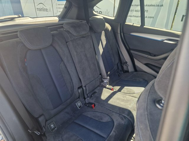 BMW X1 X1 Xdrive 25D M Sport Grey #22