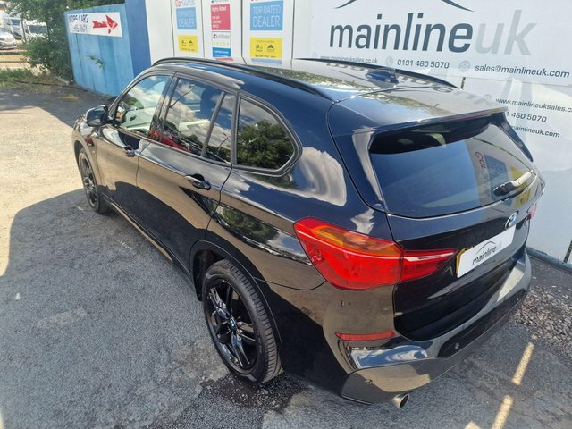 BMW X1 2.0 20D M Sport Xdrive Euro 6 S S Black #4