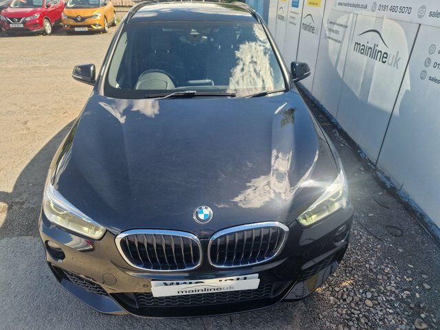 BMW X1 2.0 20D M Sport Xdrive Euro 6 S S Black #6