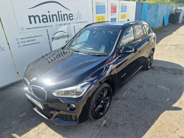 BMW X1 2.0 20D M Sport Xdrive Euro 6 S S Black #3