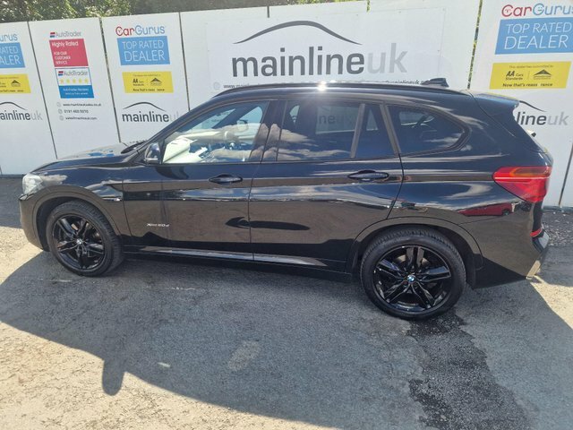 BMW X1 X1 Xdrive 25D M Sport Grey #11