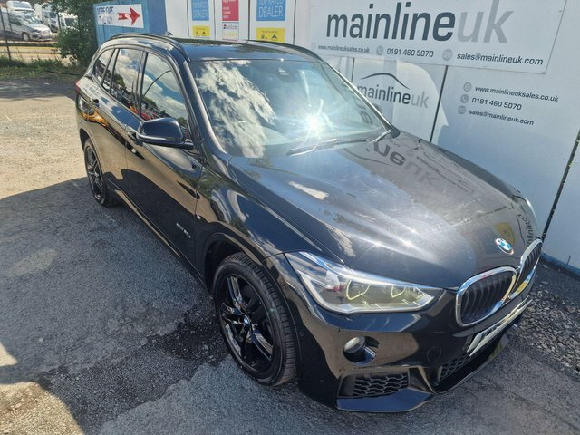 BMW X1 2.0 20D M Sport Xdrive Euro 6 S S Black