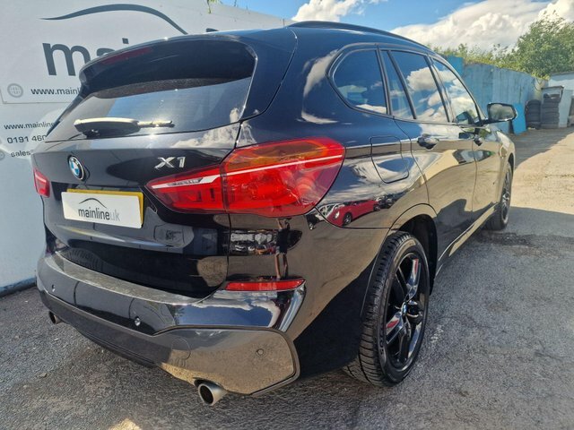 BMW X1 X1 Xdrive 25D M Sport Grey #16