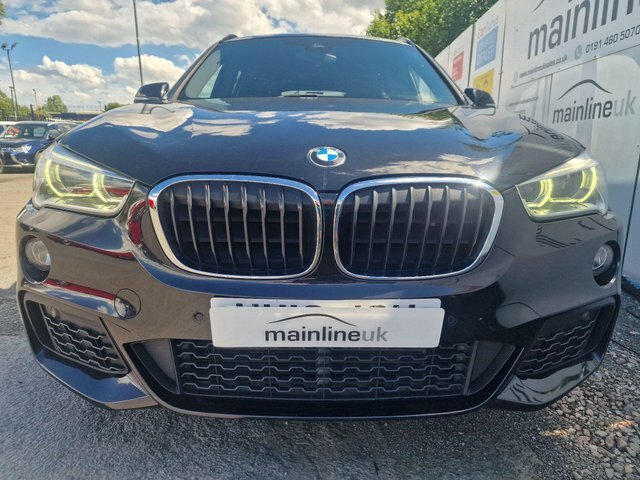 BMW X1 2.0 20D M Sport Xdrive Euro 6 S S Black #2