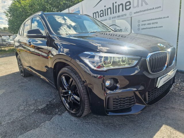 BMW X1 2.0 20D M Sport Xdrive Euro 6 S S Black #5