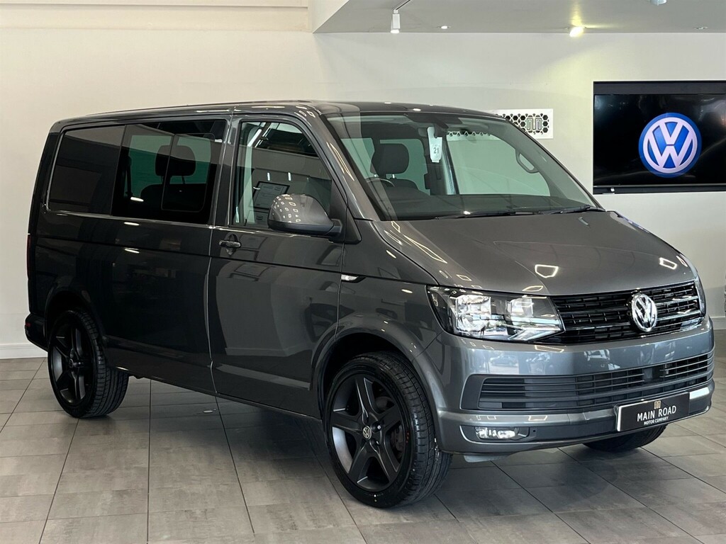 Volkswagen Transporter 2.0 Tdi T30 Highline Kombi Fwd Swb Euro 6 Ss GK69JBE Grey #2