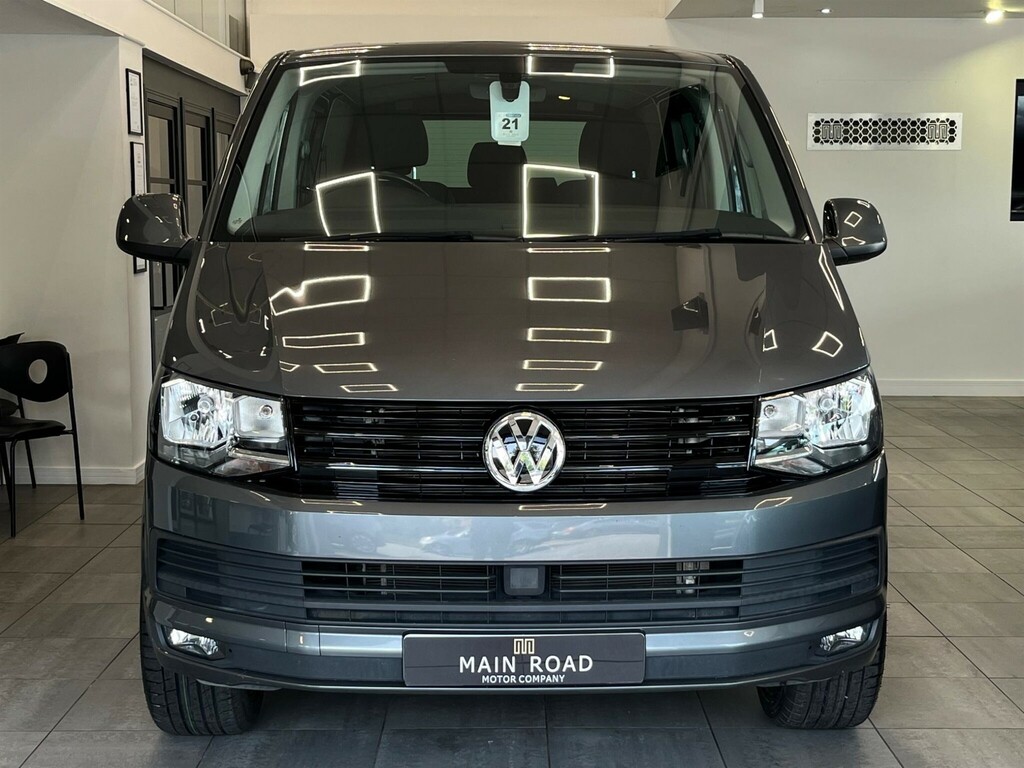 Volkswagen Transporter 2.0 Tdi T30 Highline Kombi Fwd Swb Euro 6 Ss GK69JBE Grey #4