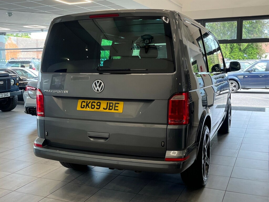 Volkswagen Transporter 2.0 Tdi T30 Highline Kombi Fwd Swb Euro 6 Ss GK69JBE Grey #6