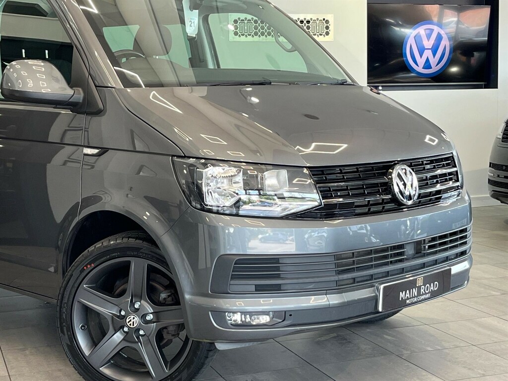 Volkswagen Transporter 2.0 Tdi T30 Highline Kombi Fwd Swb Euro 6 Ss GK69JBE Grey #3