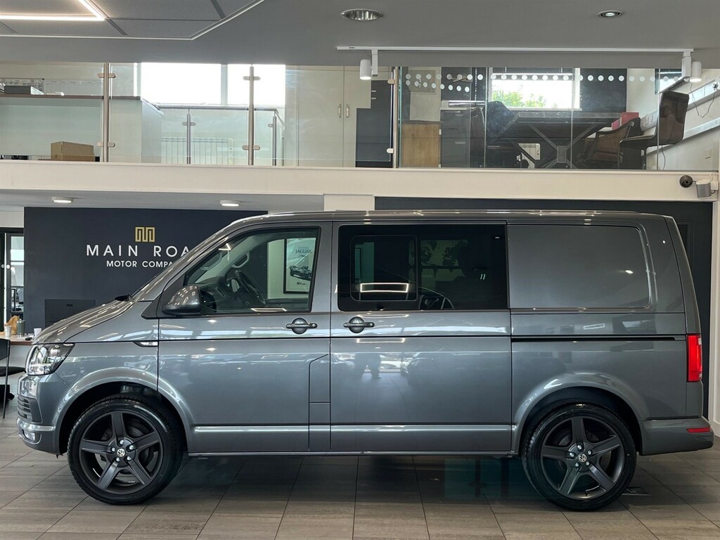 Volkswagen Transporter 2.0 Tdi T30 Highline Kombi Fwd Swb Euro 6 Ss GK69JBE Grey #5