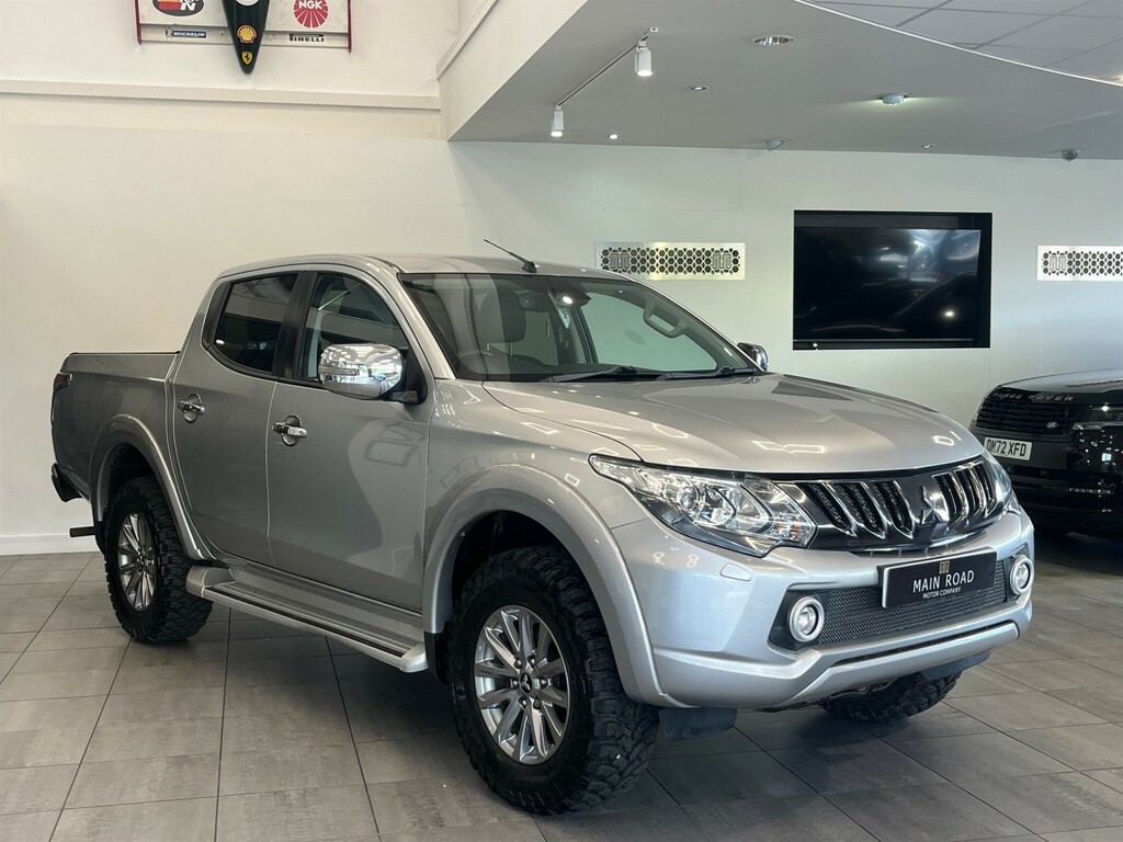 Mitsubishi L200 2.4 Di-d Dc Barbarian 4Wd Euro 6 BB68SMB Silver #5