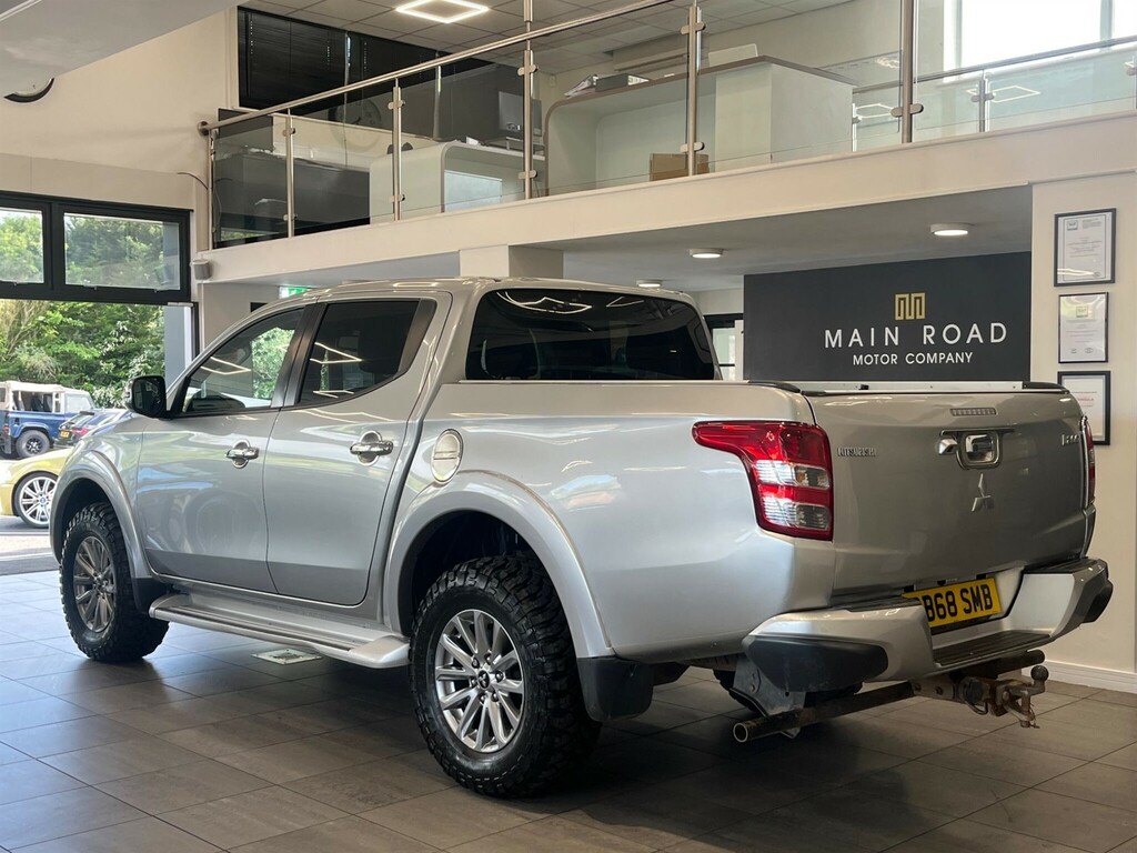 Mitsubishi L200 2.4 Di-d Dc Barbarian 4Wd Euro 6 BB68SMB Silver #4