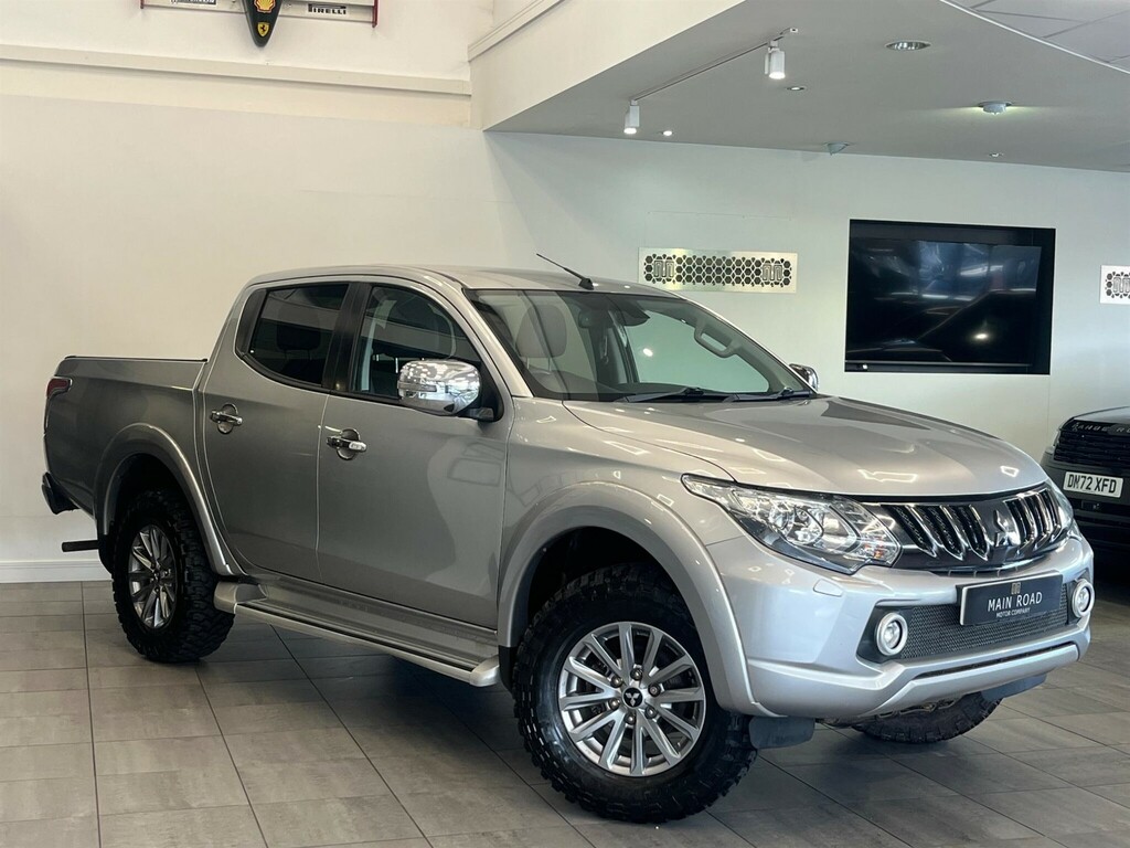 Mitsubishi L200 2.4 Di-d Dc Barbarian 4Wd Euro 6 BB68SMB Silver #3