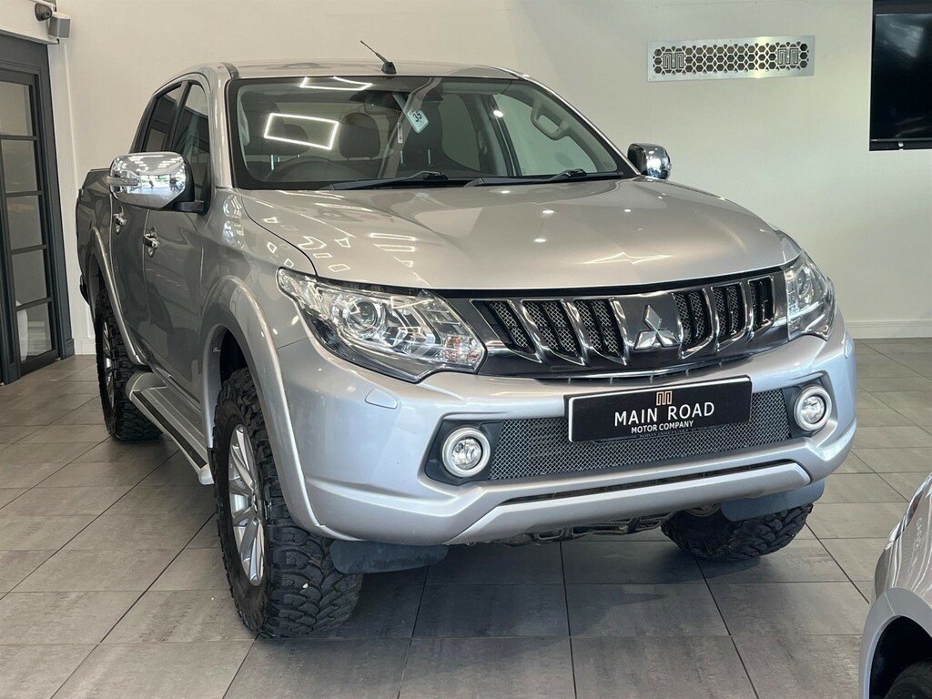 Mitsubishi L200 2.4 Di-d Dc Barbarian 4Wd Euro 6 BB68SMB Silver #6