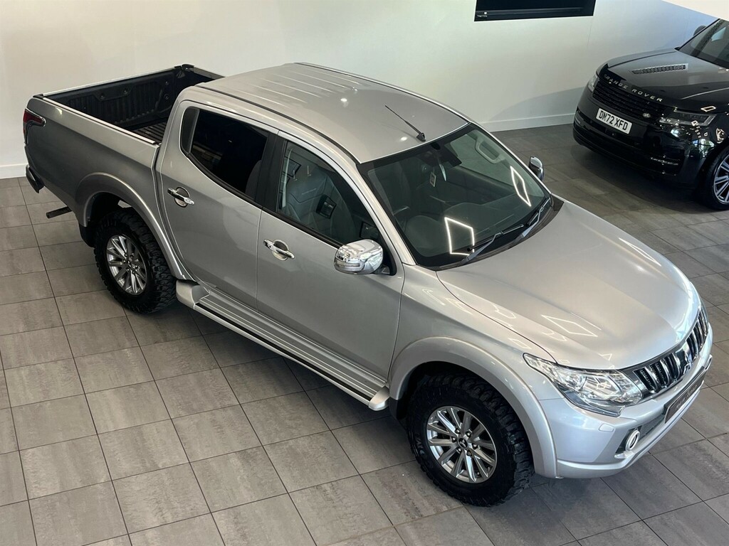 Mitsubishi L200 2.4 Di-d Dc Barbarian 4Wd Euro 6 BB68SMB Silver #2