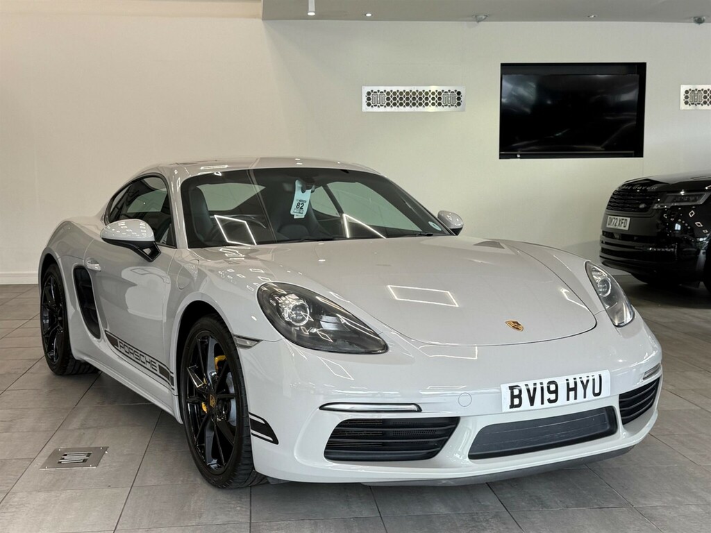 Porsche 718 Cayman 2.0T Pdk Euro 6 Ss Grey #3