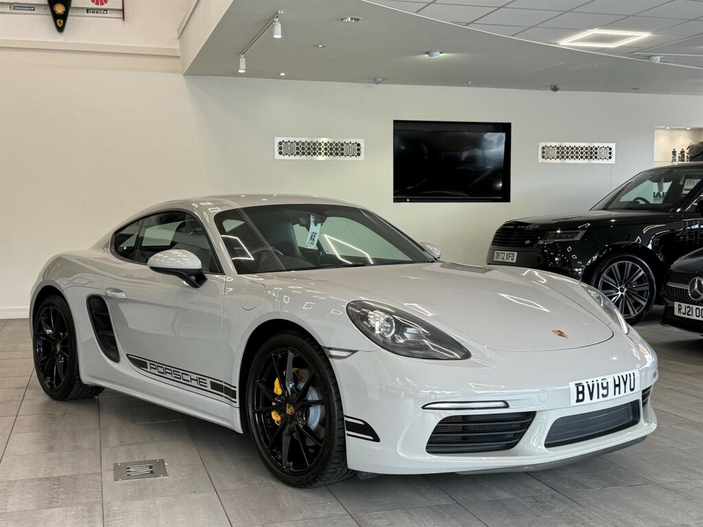 Porsche 718 Cayman 2.0T Pdk Euro 6 Ss Grey