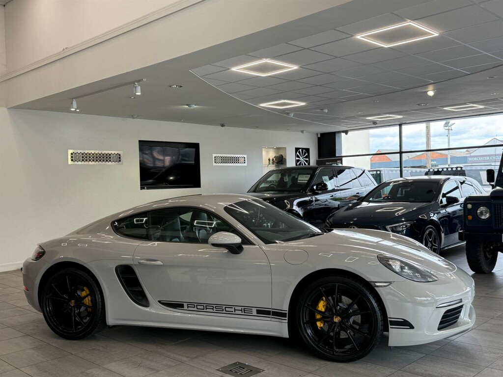Porsche 718 Cayman 2.0T Pdk Euro 6 Ss Grey #4