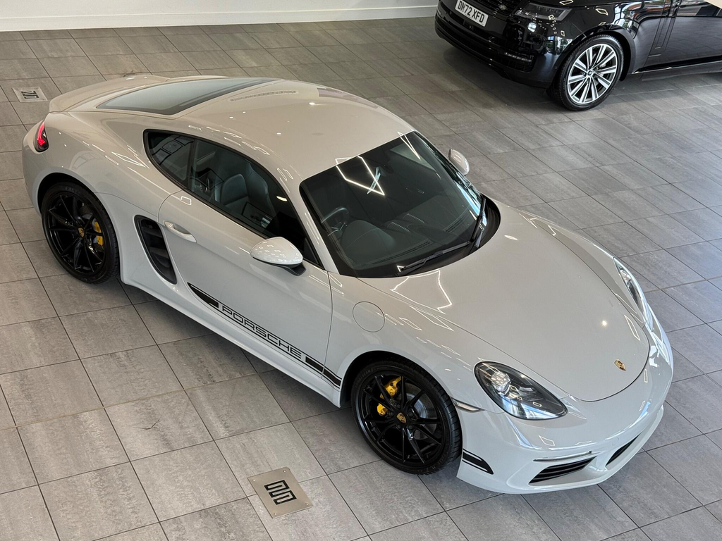 Porsche 718 Cayman 2.0T Pdk Euro 6 Ss Grey #2