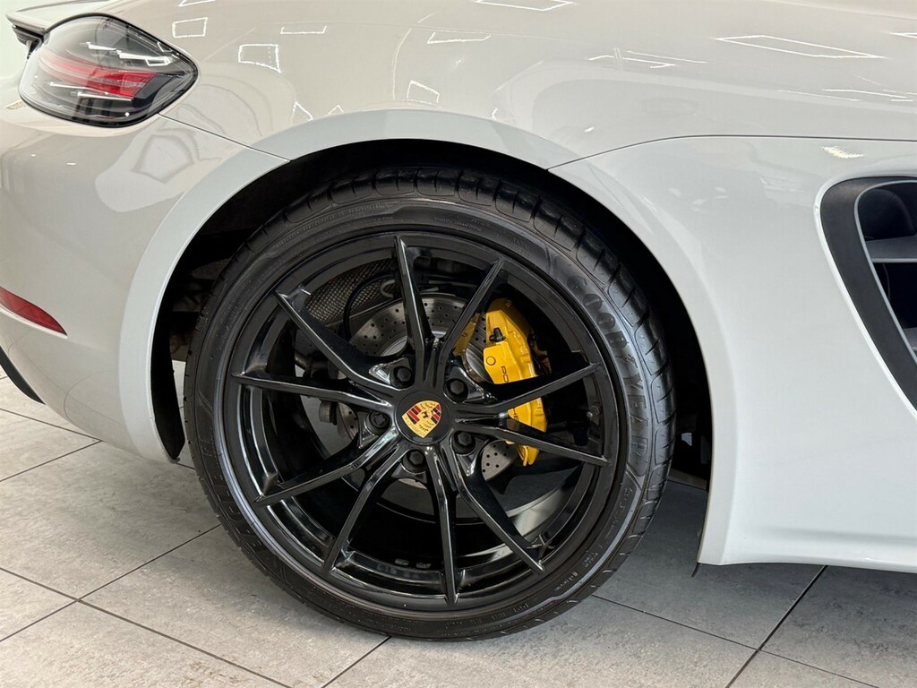 Porsche 718 Cayman 2.0T Pdk Euro 6 Ss Grey #5