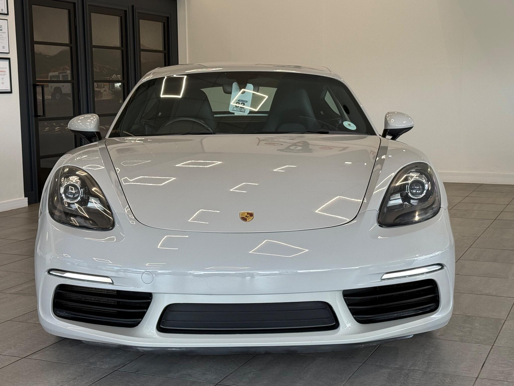 Porsche 718 Cayman 2.0T Pdk Euro 6 Ss Grey #4