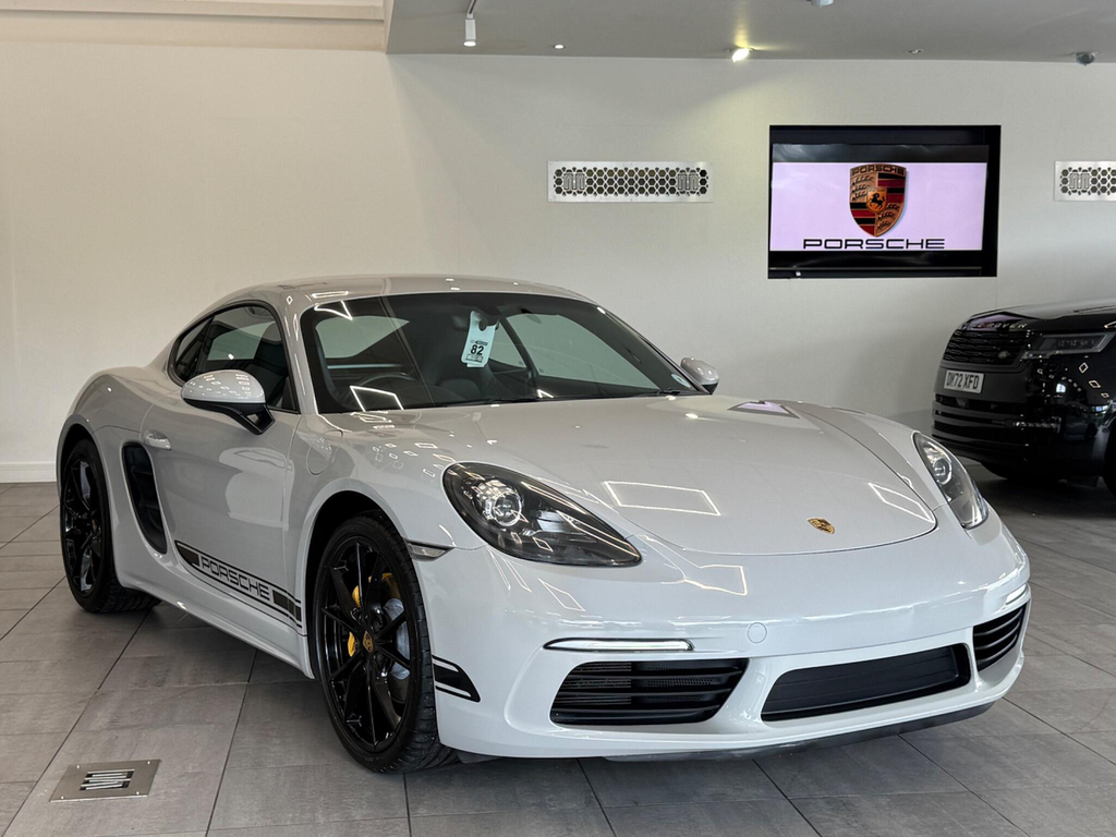 Porsche 718 Cayman 2.0T Pdk Euro 6 Ss Grey #3