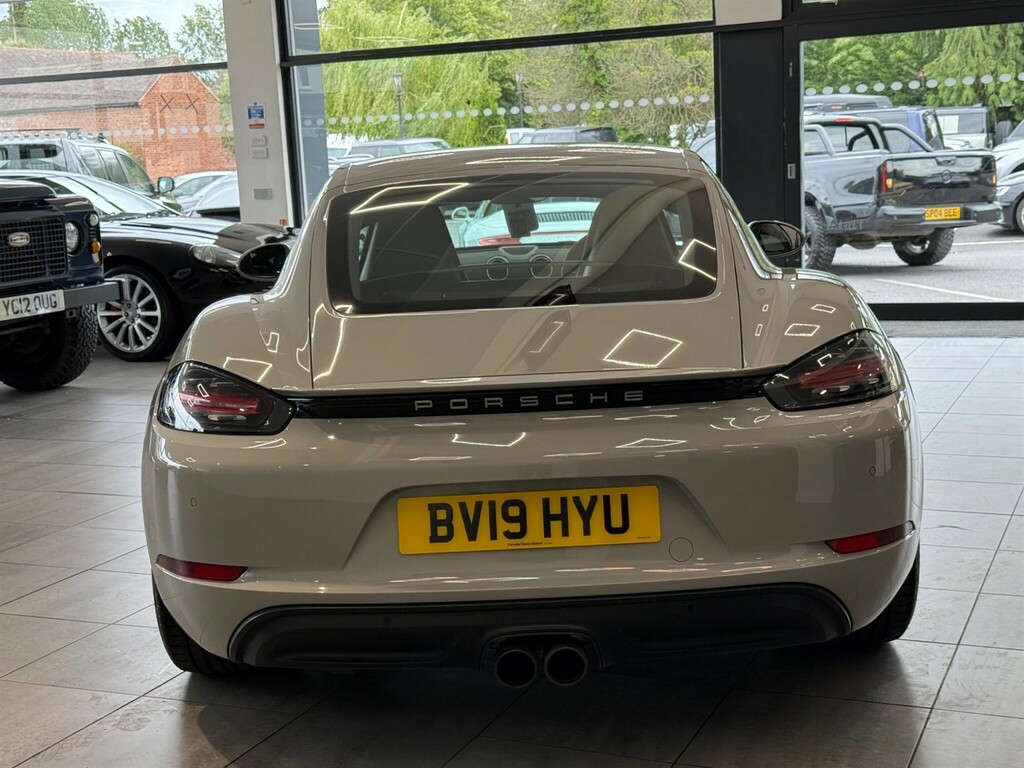 Porsche 718 Cayman 2.0T Pdk Euro 6 Ss Grey #6
