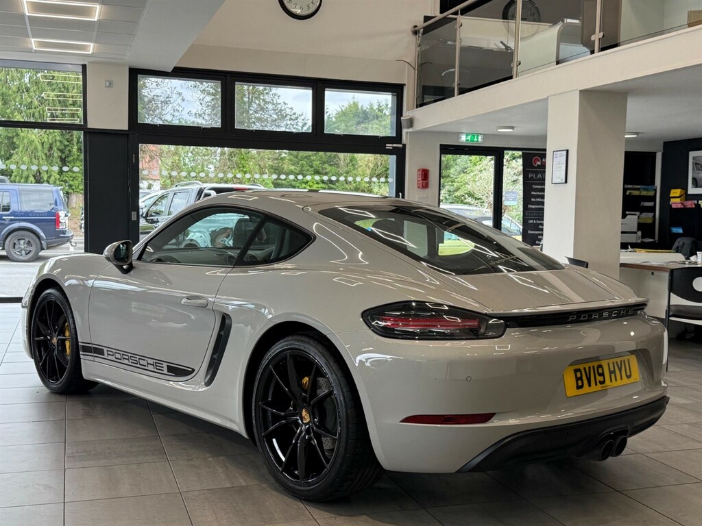 Porsche 718 Cayman 2.0T Pdk Euro 6 Ss Grey #2