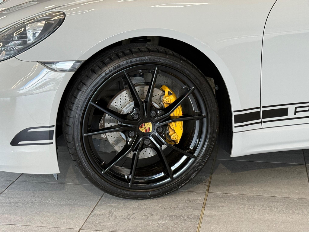 Porsche 718 Cayman 2.0T Pdk Euro 6 Ss Grey #6