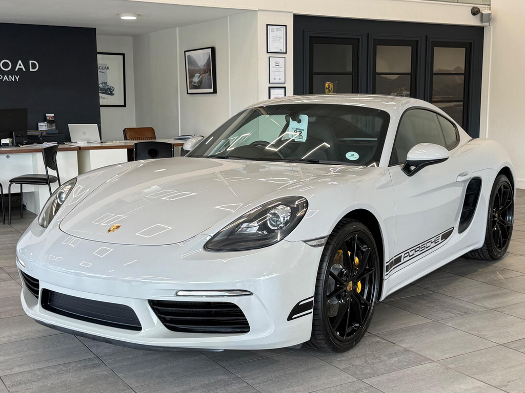 Porsche 718 Cayman 2.0T Pdk Euro 6 Ss Grey #5