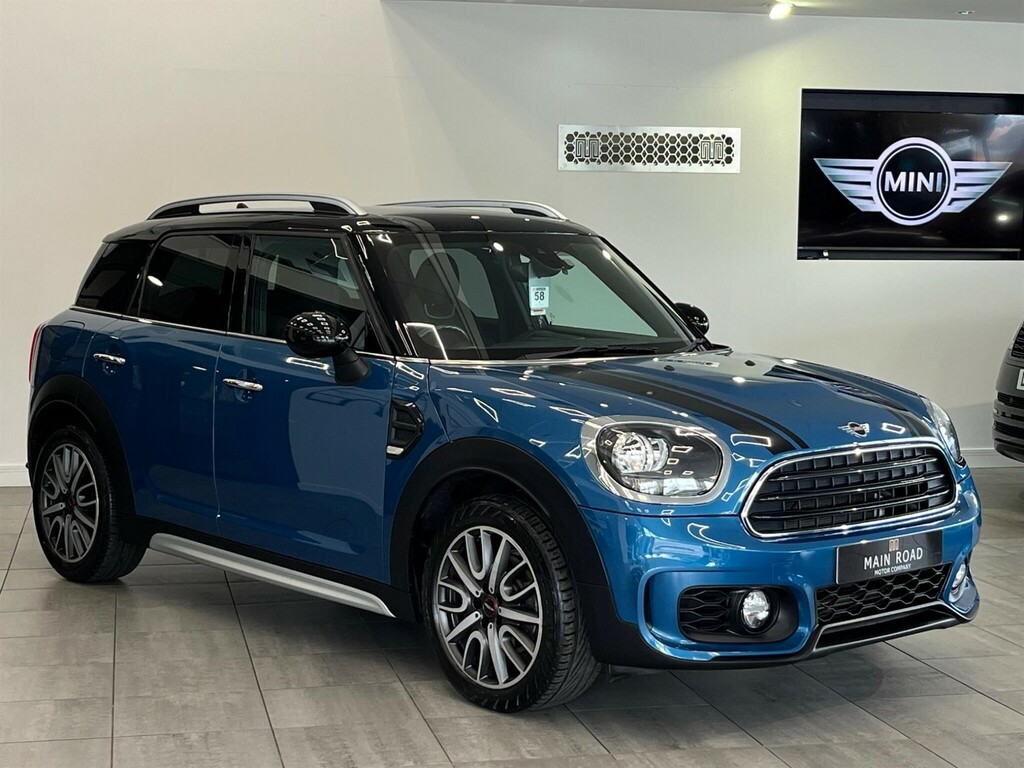 Mini Countryman 1.5 Cooper Sport Euro 6 Ss Blue #3