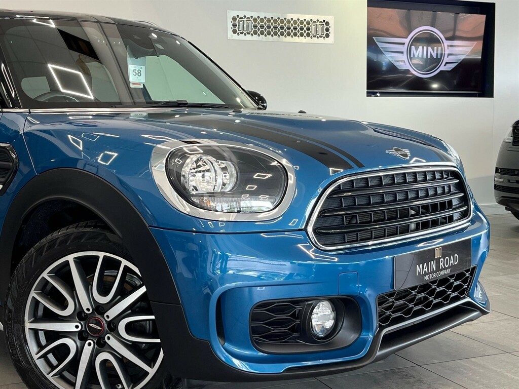 Mini Countryman 1.5 Cooper Sport Euro 6 Ss Blue #4